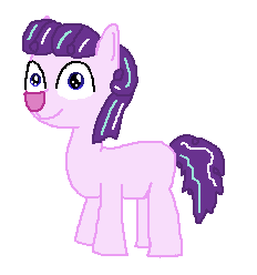 Size: 232x248 | Tagged: safe, artist:drypony198, oc, oc:star bonnie, how, parent:angel bunny, parent:starlight glimmer, parents:starbunny