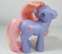 Size: 200x175 | Tagged: safe, photographer:breyer600, crystal lake, g3, diva pose, toy