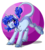 Size: 3000x3300 | Tagged: safe, artist:jack-pie, oc, oc only, oc:silent wolf, pony, unicorn, female, high res, hoof fluff, horn, leonine tail, mare, simple background, smiling, solo, transparent background, unicorn oc