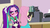 Size: 1280x720 | Tagged: safe, artist:bigpurplemuppet99, edit, edited screencap, screencap, aria blaze, fluttershy, cat, equestria girls, g4, my little pony equestria girls: better together, outtakes (episode), blushing, camera, clothes, dress, female, fluttershy boho dress, lesbian, ship:ariashy, shipping, video camera