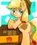 Size: 1065x1283 | Tagged: safe, artist:yuyutsuka_0130, applejack, earth pony, pony, g4, female, mare, solo