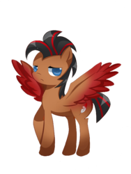 Size: 1001x1334 | Tagged: artist needed, source needed, safe, oc, oc only, pegasus, pony, simple background, solo, transparent background