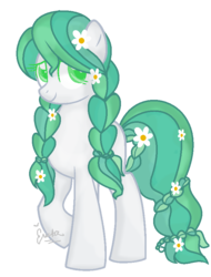 Size: 640x844 | Tagged: safe, artist:galaxie-chan, oc, oc only, oc:forest breeze, earth pony, pony, female, mare, simple background, solo, transparent background