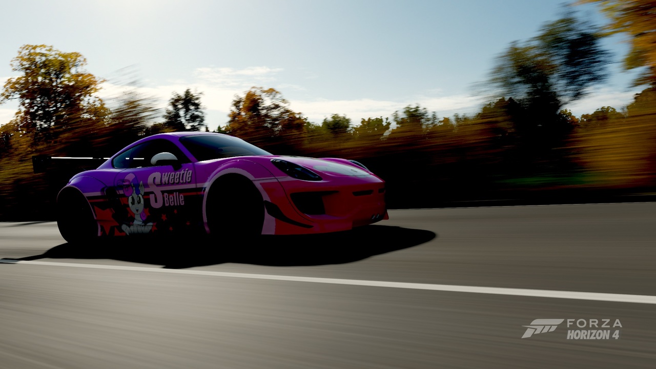 Itasha Forza Horizon