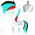 Size: 10417x10417 | Tagged: safe, artist:scarlet-quiver, derpibooru exclusive, oc, oc only, oc:toast, pegasus, pony, absurd resolution, cutie mark, male, pointy ponies, simple background, smiling, solo, transparent background, vector