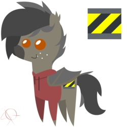 Size: 10417x10417 | Tagged: safe, artist:scarlet-quiver, derpibooru exclusive, oc, oc only, oc:kesmot, bat pony, pony, absurd resolution, cutie mark, male, pointy ponies, simple background, smiling, solo, transparent background, vector