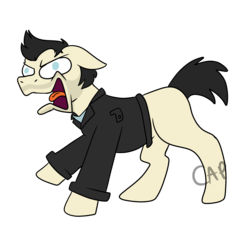 Size: 3400x3400 | Tagged: safe, artist:captainbrowniebite, oc, oc only, oc:lancer, pony, angry, high res, screaming, simple background, solo, transparent background