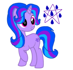 Size: 1131x1080 | Tagged: safe, artist:徐詩珮, oc, oc:spring cfght, g4, my little pony: the movie, cutie mark, magical lesbian spawn, next generation, offspring, parent:spring rain, parent:starlight glimmer, parents:springlimmer, simple background, transparent background