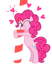 Size: 3226x4096 | Tagged: safe, artist:dashyoshi, pinkie pie, pony, g4, candy, candy cane, female, food, high res, simple background, solo, transparent background
