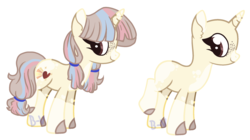 Size: 2400x1348 | Tagged: safe, artist:jxst-blue, oc, oc only, oc:loveless spells, pony, unicorn, bald, female, mare, simple background, solo, transparent background