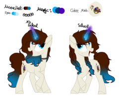 Size: 3000x2500 | Tagged: safe, artist:seaswirls, oc, oc only, oc:kim, pony, unicorn, base used, female, high res, magic, mare, reference sheet, simple background, solo, transparent background