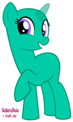 Size: 691x1156 | Tagged: safe, artist:sakurastageani, glitter drops, pony, unicorn, g4, my little pony: the movie, base, female, mare, smiling