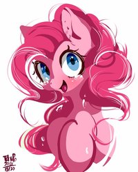 Size: 832x1040 | Tagged: safe, artist:tohupo, pinkie pie, earth pony, pony, g4, female, mare, solo