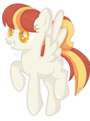 Size: 1753x2353 | Tagged: safe, artist:harusocoma, oc, oc only, pegasus, pony, female, mare, simple background, solo, white background