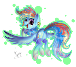 Size: 955x837 | Tagged: safe, artist:hilloty, rainbow dash, pony, g4, female, simple background, solo, transparent background