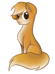 Size: 1125x1500 | Tagged: safe, artist:mimicproductions, edit, oc, oc only, oc:inushiba, dog pony, earth pony, pony, shiba inu, 2019 community collab, derpibooru community collaboration, chest fluff, cute, ear fluff, floppy ears, fluffy, looking at you, male, simple background, sitting, smiling, solo, stallion, tail fluff, transparent background
