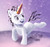 Size: 2123x2000 | Tagged: safe, artist:xbi, pony, unicorn, 30 minute art challenge, carrot, food, frozen (movie), high res, olaf, ponified, solo