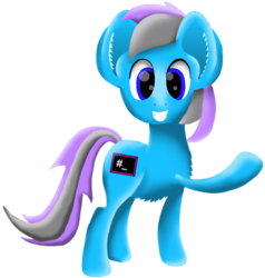 Size: 1122x1181 | Tagged: safe, artist:php124, oc, oc only, oc:thevintagepone, pony, 2019 community collab, derpibooru community collaboration, simple background, solo, transparent background