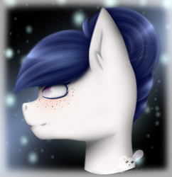 Size: 911x940 | Tagged: safe, artist:nekoremilia1, oc, oc only, pony, commission, solo