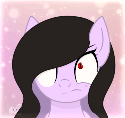 Size: 1029x971 | Tagged: safe, artist:nekoremilia1, oc, oc only, oc:chia scarlet, pony, angry, animated, gif, solo