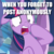 Size: 640x639 | Tagged: safe, twilight sparkle, alicorn, pony, g4, molt down, my little pony: friendship is magic, caption, female, image macro, meme, shocked, solo, text, twilight sparkle (alicorn)