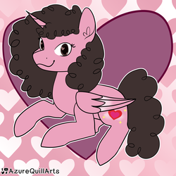 Size: 3000x3000 | Tagged: safe, artist:azure-quill, oc, oc only, alicorn, pony, female, high res, mare, solo