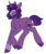 Size: 1086x1284 | Tagged: safe, artist:unicorn-mutual, oc, oc only, oc:polaris achernar, pony, unicorn, ambiguous gender, magical lesbian spawn, offspring, parent:starlight glimmer, parent:twilight sparkle, parents:twistarlight, simple background, solo, transparent background