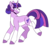Size: 1366x1233 | Tagged: safe, artist:unicorn-mutual, oc, oc only, oc:cassiopeia crux, pony, unicorn, blaze (coat marking), coat markings, facial markings, female, magical lesbian spawn, mare, offspring, pale belly, parent:starlight glimmer, parent:twilight sparkle, parents:twistarlight, simple background, socks (coat markings), solo, transparent background, white belly