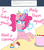 Size: 1280x1451 | Tagged: safe, artist:tomboygirl45, pinkie pie, alicorn, pony, princessponk, g4, alicornified, cake, cupcake, female, food, icing bag, implied cupcakes, magic, pinkiecorn, race swap, rainbow cupcake, solo, xk-class end-of-the-world scenario