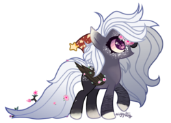 Size: 1280x922 | Tagged: safe, artist:icxptear, oc, oc only, bat pony, pony, female, mare, simple background, solo, transparent background