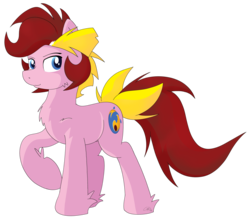 Size: 3600x3172 | Tagged: safe, artist:stec-corduroyroad, derpibooru exclusive, oc, oc only, oc:corduroy road, earth pony, pony, cordy, high res, male, raised hoof, solo, stallion, standing