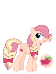Size: 1280x1685 | Tagged: safe, artist:sandwichbuns, oc, oc only, oc:pink lady, pegasus, pony, female, mare, simple background, solo, transparent background