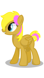 Size: 720x1280 | Tagged: safe, oc, oc only, oc:tavi zap, pegasus, pony, 2019 community collab, derpibooru community collaboration, female, mare, simple background, smiling, solo, standing, transparent background, wings