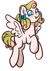 Size: 2893x4092 | Tagged: safe, artist:koharuveddette, oc, oc:goldilock, pegasus, pony, female, mare