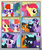 Size: 900x1080 | Tagged: safe, artist:lister-of-smeg, apple bloom, twilight sparkle, twist, oc, oc:lazybug, oc:nyx, alicorn, earth pony, pony, comic:crystal heart attack, g4, colt, male, twilight sparkle (alicorn)