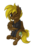 Size: 4677x6614 | Tagged: safe, artist:calena, oc, oc only, oc:bricomaniaco, pegasus, pony, 2019 community collab, derpibooru community collaboration, absurd resolution, blinking, cloth, looking at you, requested art, simple background, solo, transparent background