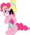 Size: 833x959 | Tagged: safe, artist:jhayarr23, edit, vector edit, pinkie pie, earth pony, pony, g4, my little pony best gift ever, my little pony: friendship is magic, bottle, clothes, faic, female, hat, looking at you, poison, pun, raised eyebrow, rubbing hooves, scarf, simple background, smiling, smirk, solo, transparent background, vector, winter outfit