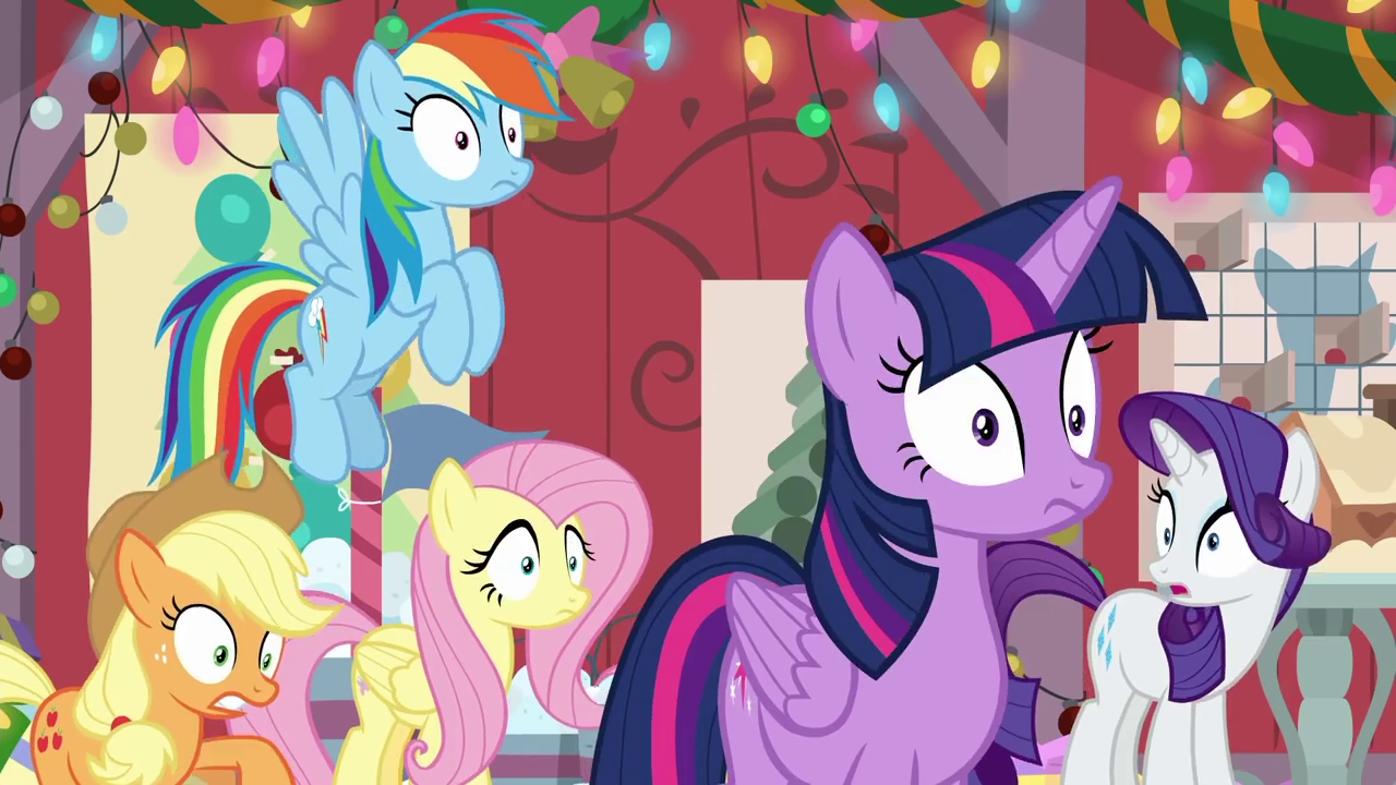 #1917770 - safe, screencap, applejack, fluttershy, rainbow dash, rarity ...