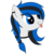 Size: 1000x1000 | Tagged: safe, artist:rivet97, oc, oc only, oc:rivet svechkar, pony, :p, choker, cute, female, mare, silly, simple background, solo, tongue out, transparent background, vector