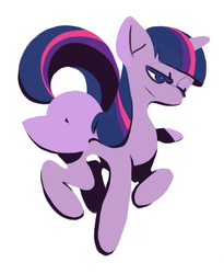 Size: 710x866 | Tagged: safe, artist:stealthnacho, twilight sparkle, alicorn, pony, g4, female, horn, simple background, solo, spread wings, twilight sparkle (alicorn), wings