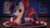 Size: 3857x2169 | Tagged: safe, artist:thedarksatanicorn, rarity, pony, unicorn, g4, christmas, clothes, female, fireplace, high res, holiday, ribbon, socks, solo, striped socks, window