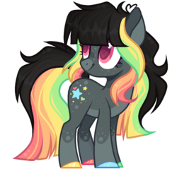 Size: 1024x991 | Tagged: safe, artist:_spacemonkeyz_, oc, oc only, oc:guillotine, earth pony, pony, female, mare, simple background, solo, transparent background