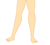 Size: 4600x4176 | Tagged: safe, artist:gabosor, edit, applejack, equestria girls, g4, absurd resolution, applebucking thighs, barefoot, cropped, feet, female, legs, pictures of legs, simple background, solo, toes, transparent background