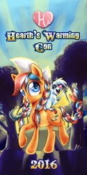 Size: 3937x7874 | Tagged: safe, artist:avui, oc, oc:ember, oc:ember (hwcon), hearth's warming con, hearth's warming con 2016, netherlands