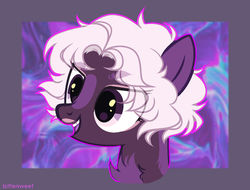 Size: 1024x779 | Tagged: safe, artist:biitt, oc, oc only, pony, bust, female, mare, portrait, solo