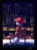 Size: 1800x2425 | Tagged: safe, artist:luciferamon, coco pommel, earth pony, pony, g4, bench, candy, candy cane, city, cityscape, female, food, mare, night, scenery, skyscraper, snow, solo, winter