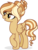 Size: 2129x2816 | Tagged: safe, artist:suramii, oc, oc only, oc:cremora latte, pegasus, pony, female, hair bun, high res, mare, simple background, solo, transparent background