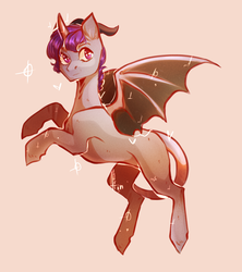 Size: 2383x2683 | Tagged: artist needed, safe, oc, oc only, oc:martin bluefire, dracony, hybrid, pony, flying, high res, male, solo
