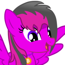 Size: 300x300 | Tagged: safe, oc, oc only, oc:flanchi, pony, simple background, solo, transparent background
