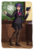 Size: 1280x1881 | Tagged: safe, artist:king-kakapo, twilight sparkle, human, g4, book, chalkboard, clothes, female, high heels, humanized, legwear, pantyhose, shoes, smiling, solo, stockings, teacher, tesseract, thigh highs
